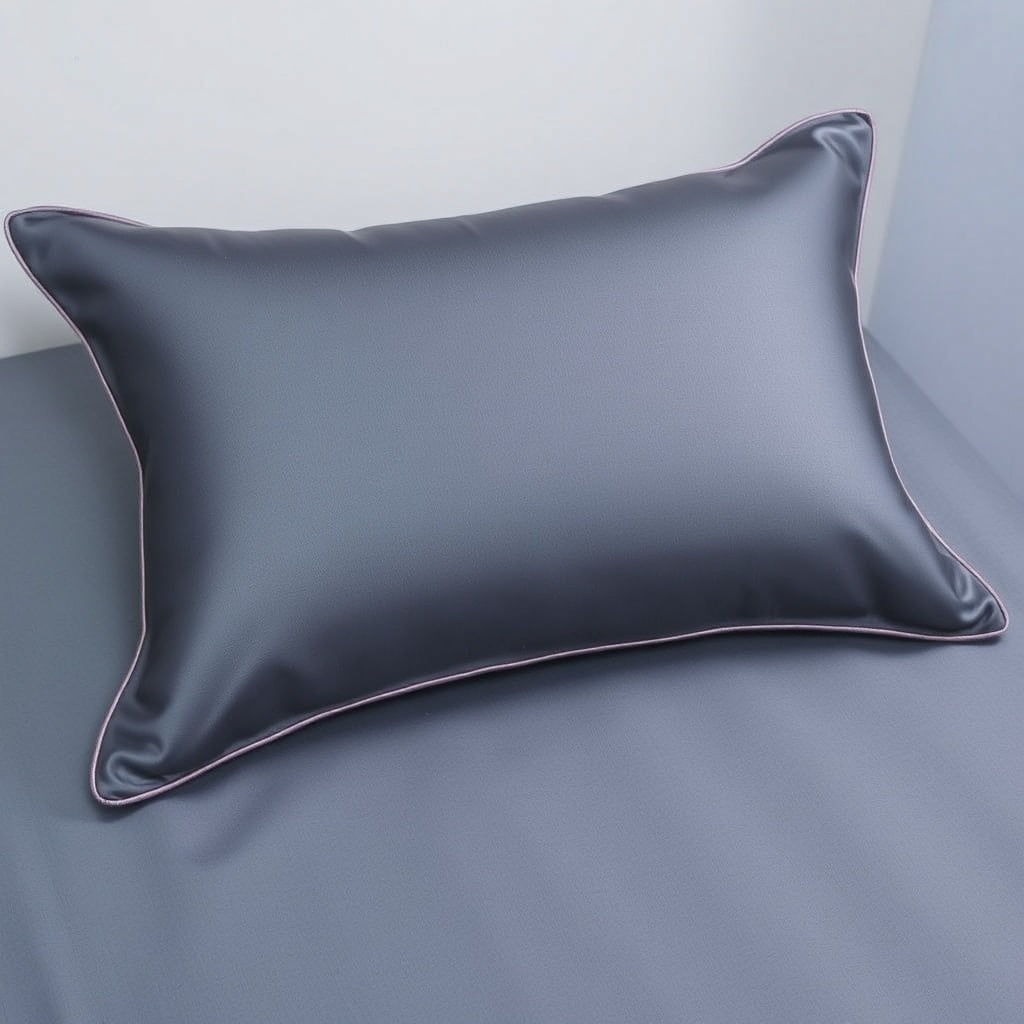 Vesper 22-Momme Silk Pillowcase — Piped Edge
