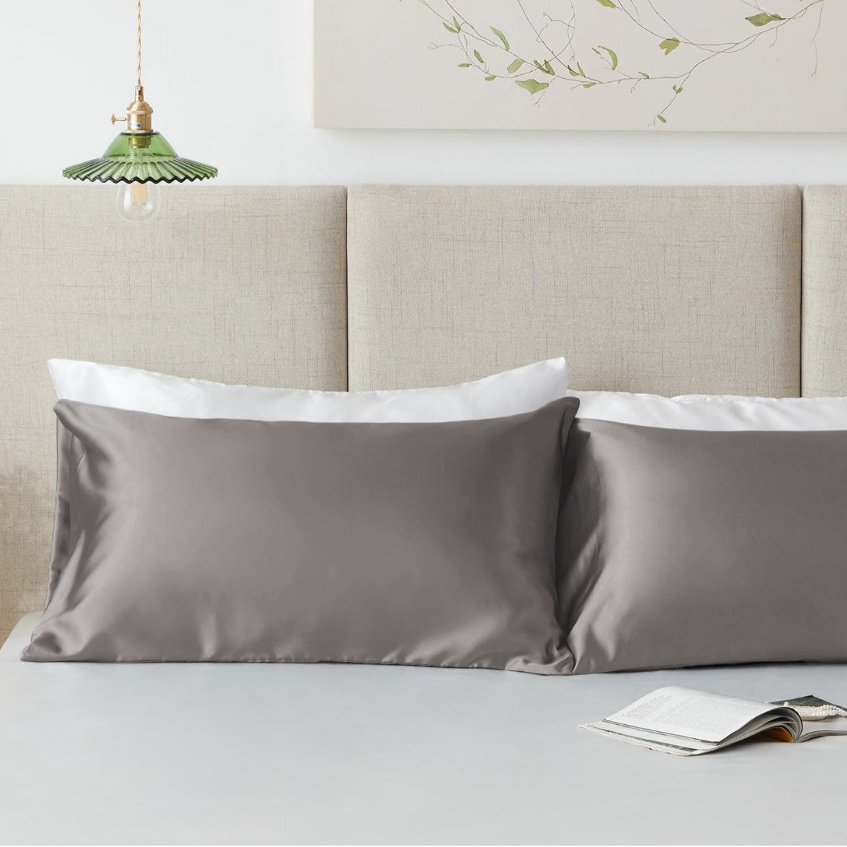 Vesper Washed Satin Pillowcase Set
