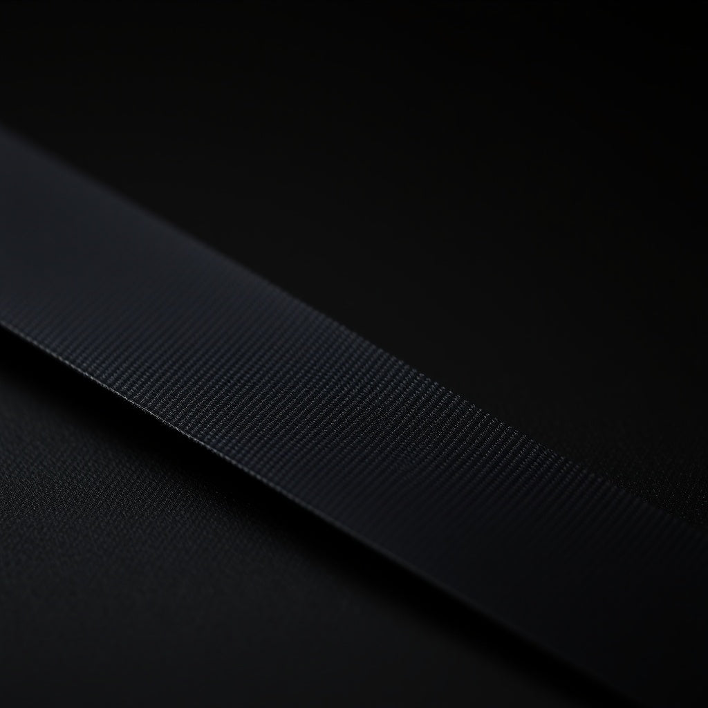 Vesper Mouth Tape — Matte Black Strips