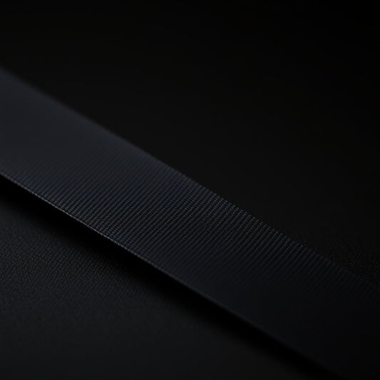 Vesper Mouth Tape — Matte Black Strips