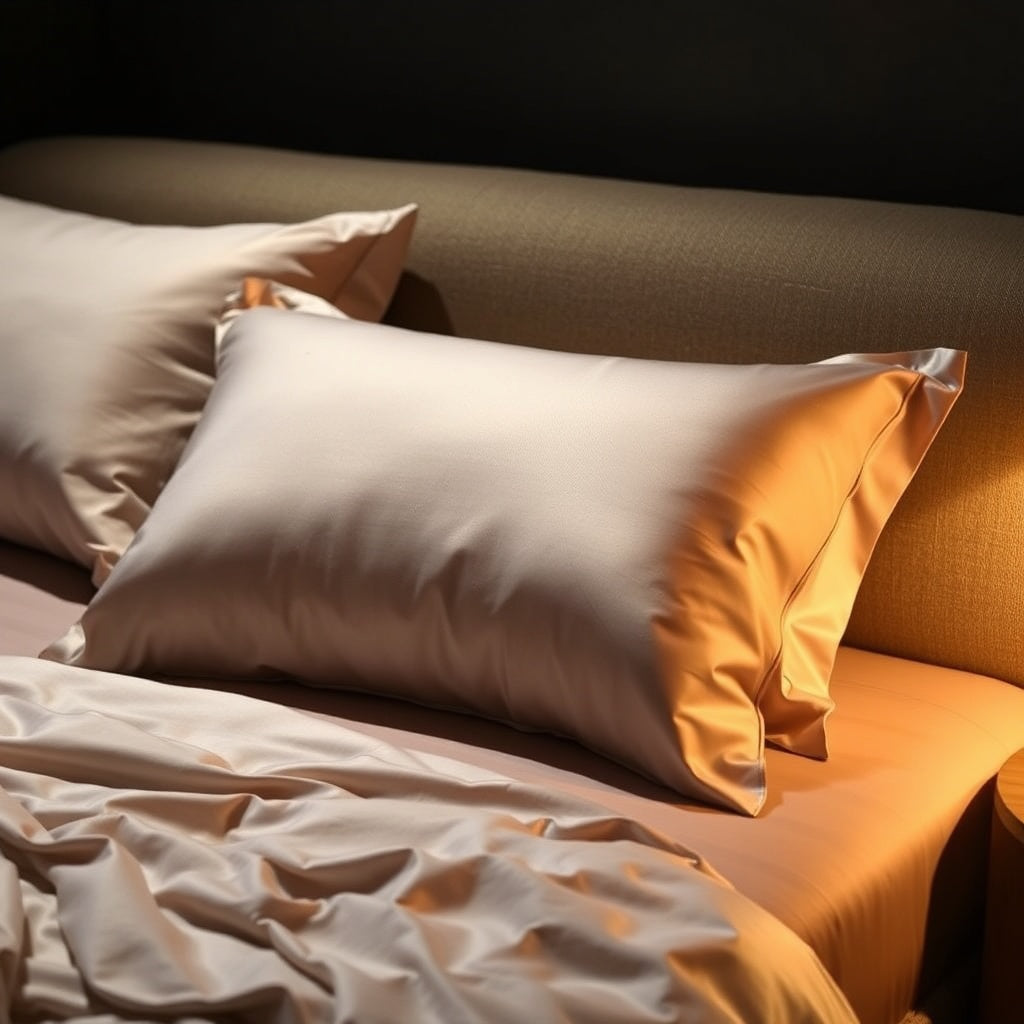 Vesper Washed Satin Pillowcase Set